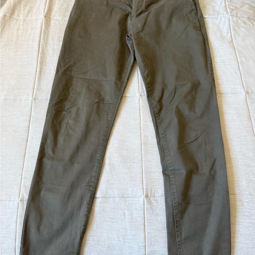 Express Men's Olive Chinos
